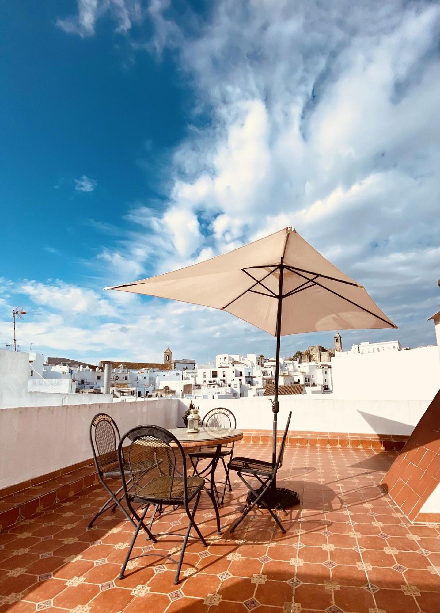 Casa Calle Vejer de la Frontera Eksteriør bilde