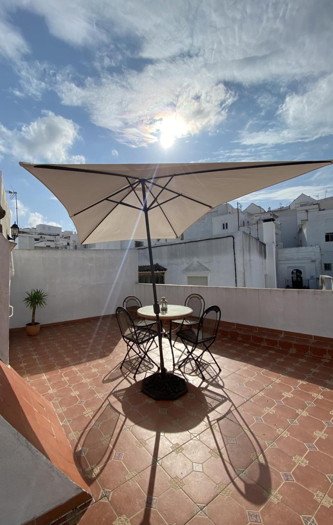Casa Calle Vejer de la Frontera Eksteriør bilde